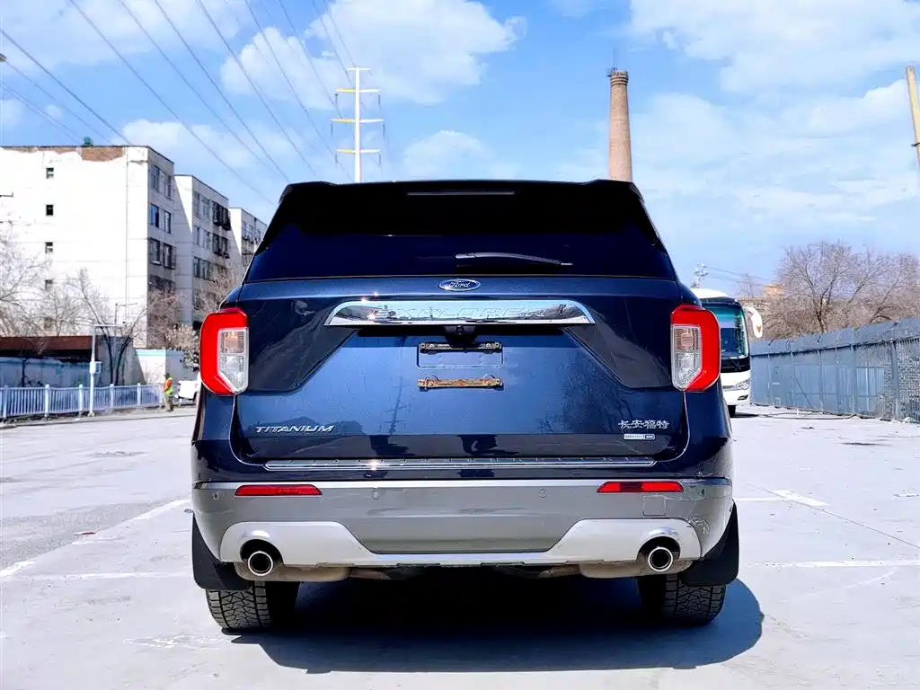 Ford Explorer EcoBoost 285 4WD Platinum Edition 7 seats, фото 5