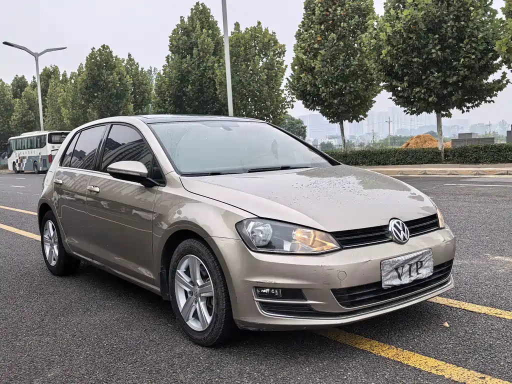 Volkswagen Golf — миниатюра 2