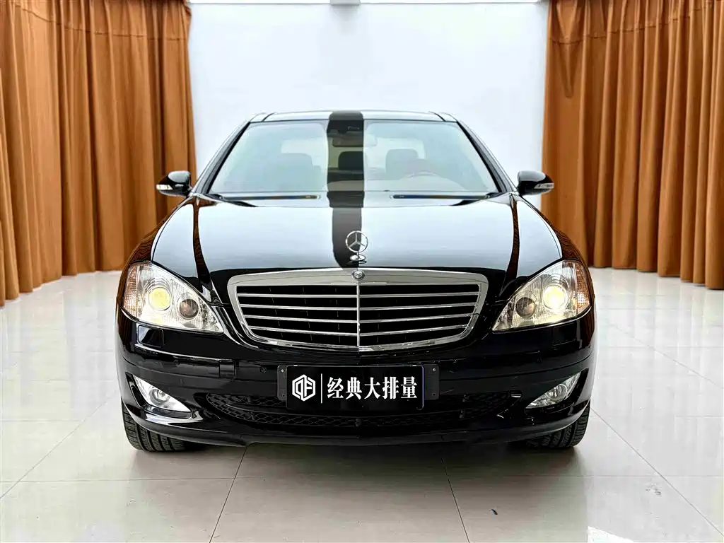 Mercedes-Benz S-Class S 2008 S 600 L