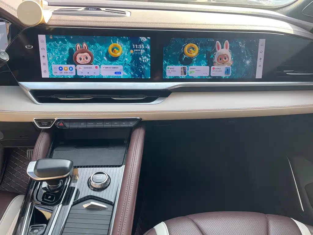 GEELY AUTOMOBILE XINGYUE L