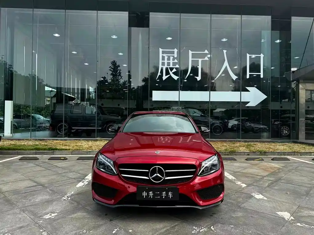 Mercedes-Benz C-Class C 2018 C 200