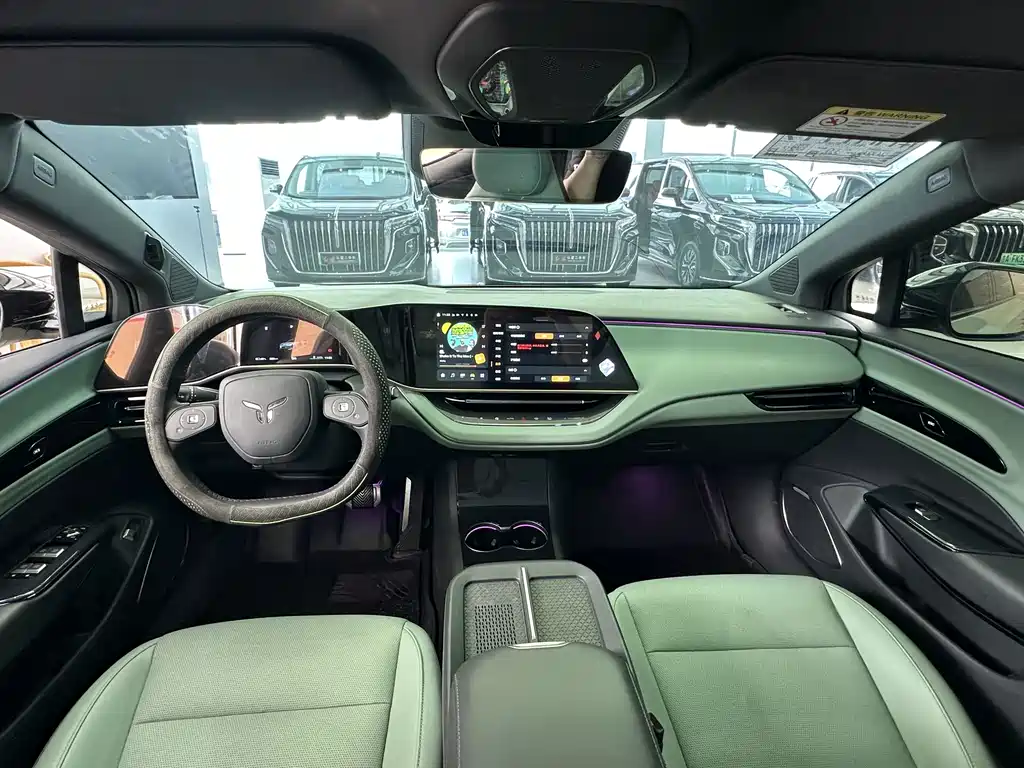 Hongqi Hongqi EH7 — миниатюра 15