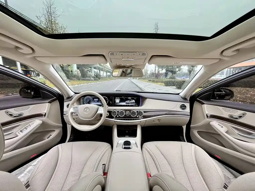 Mercedes-Benz S-Class — миниатюра 13