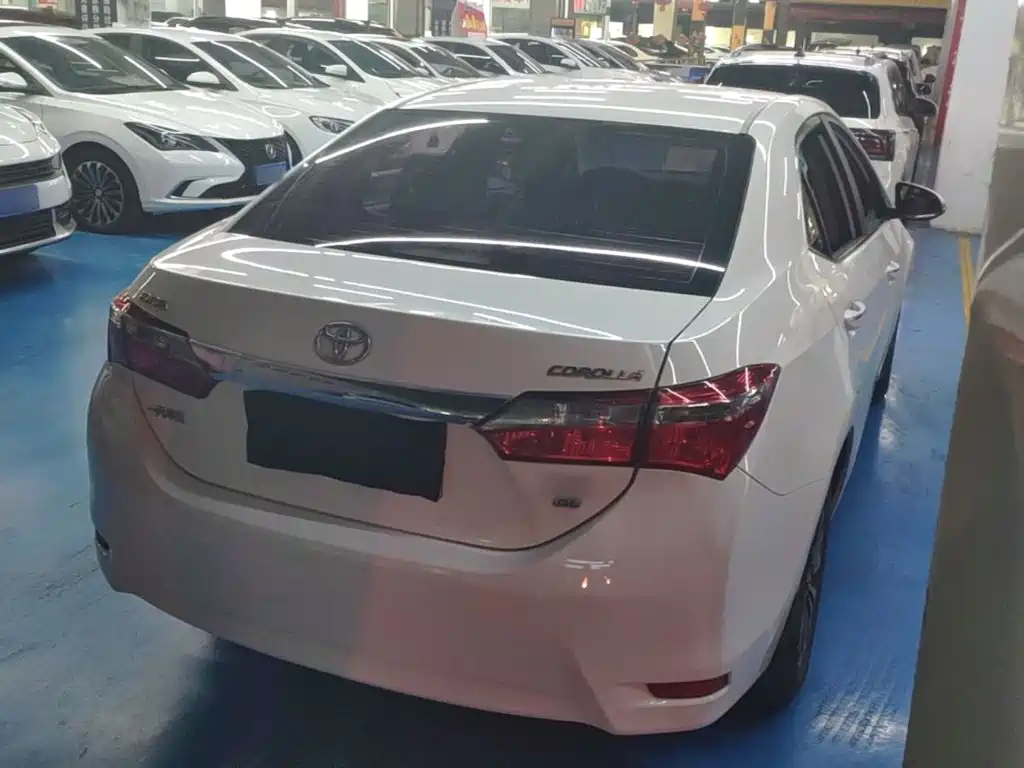 Toyota Corolla — миниатюра 7