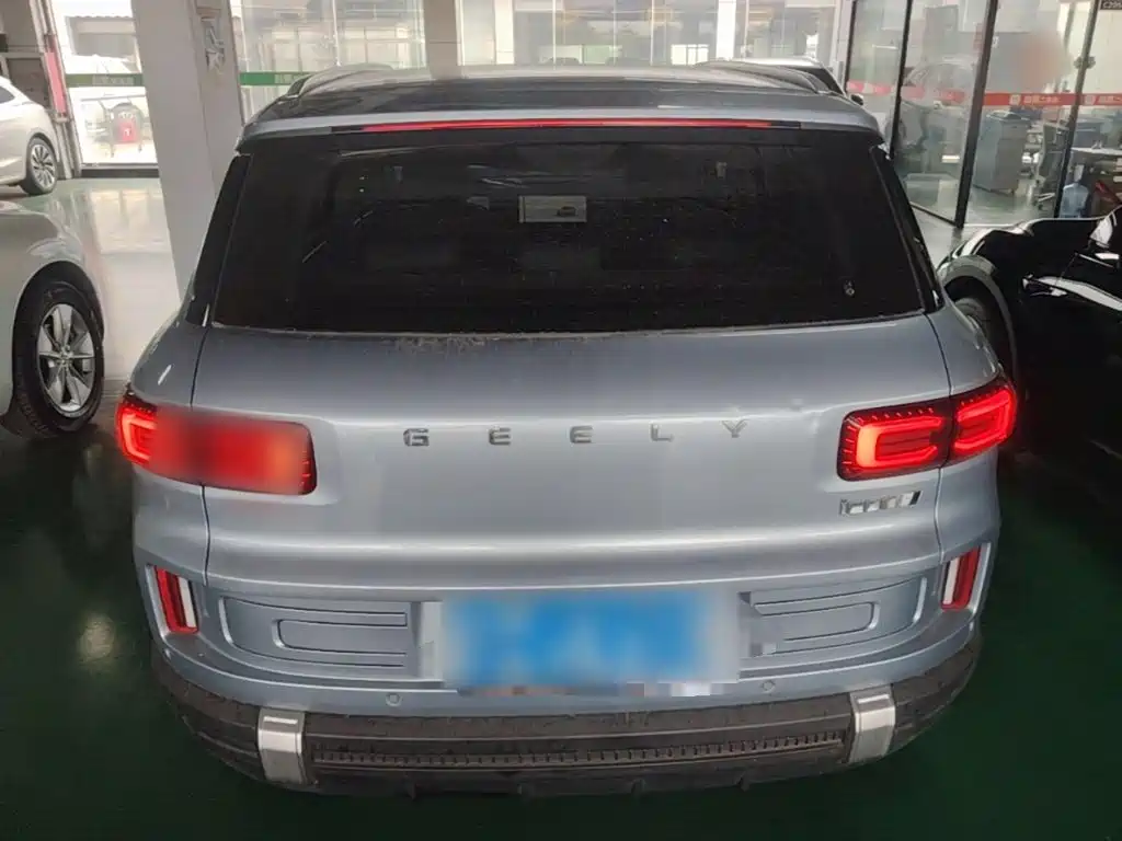 Geely Icon — миниатюра 6
