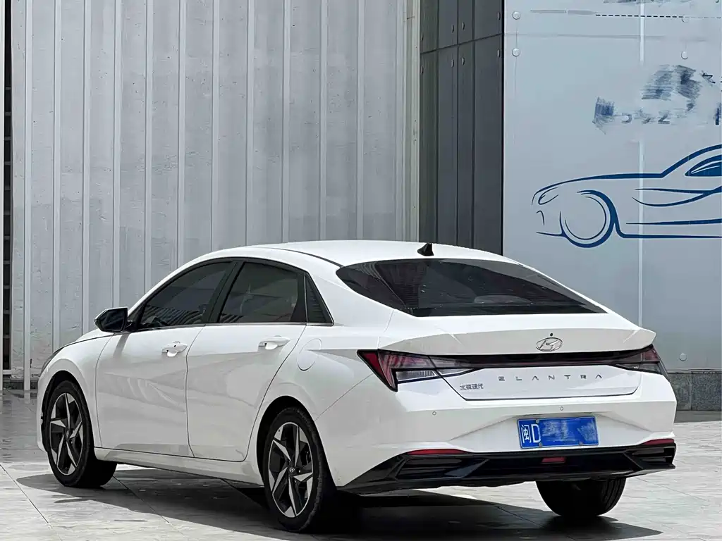 Hyundai Elantra 2021 1.5L CVT GLX Elite
