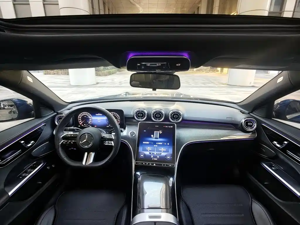 Mercedes-Benz C-Class New Energy — миниатюра 9