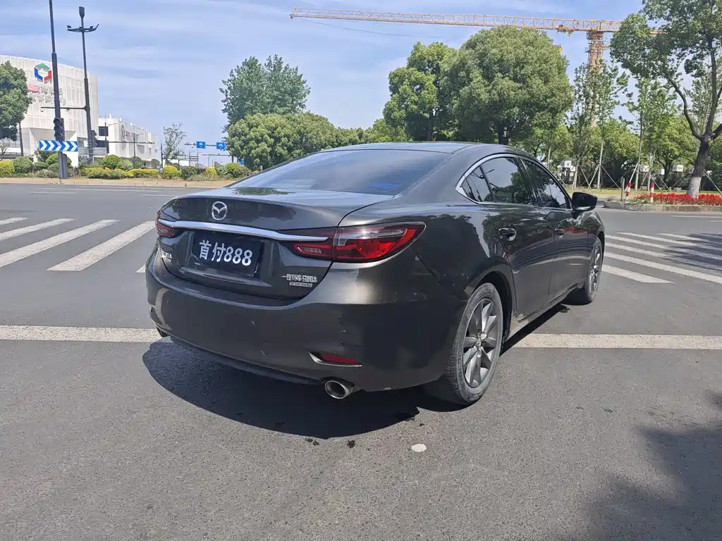 Mazda Atenza — миниатюра 7