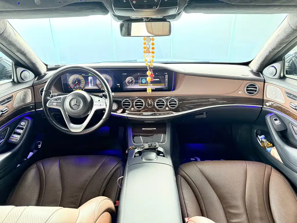 Mercedes-Benz S-Class — миниатюра 15