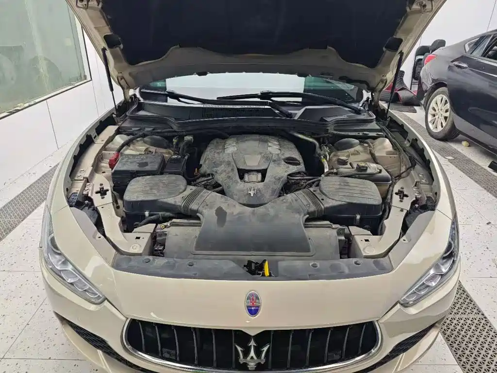 Maserati Ghibli — миниатюра 20