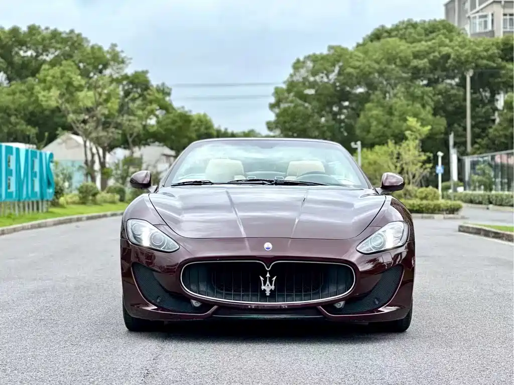 Maserati GranCabrio — миниатюра 2