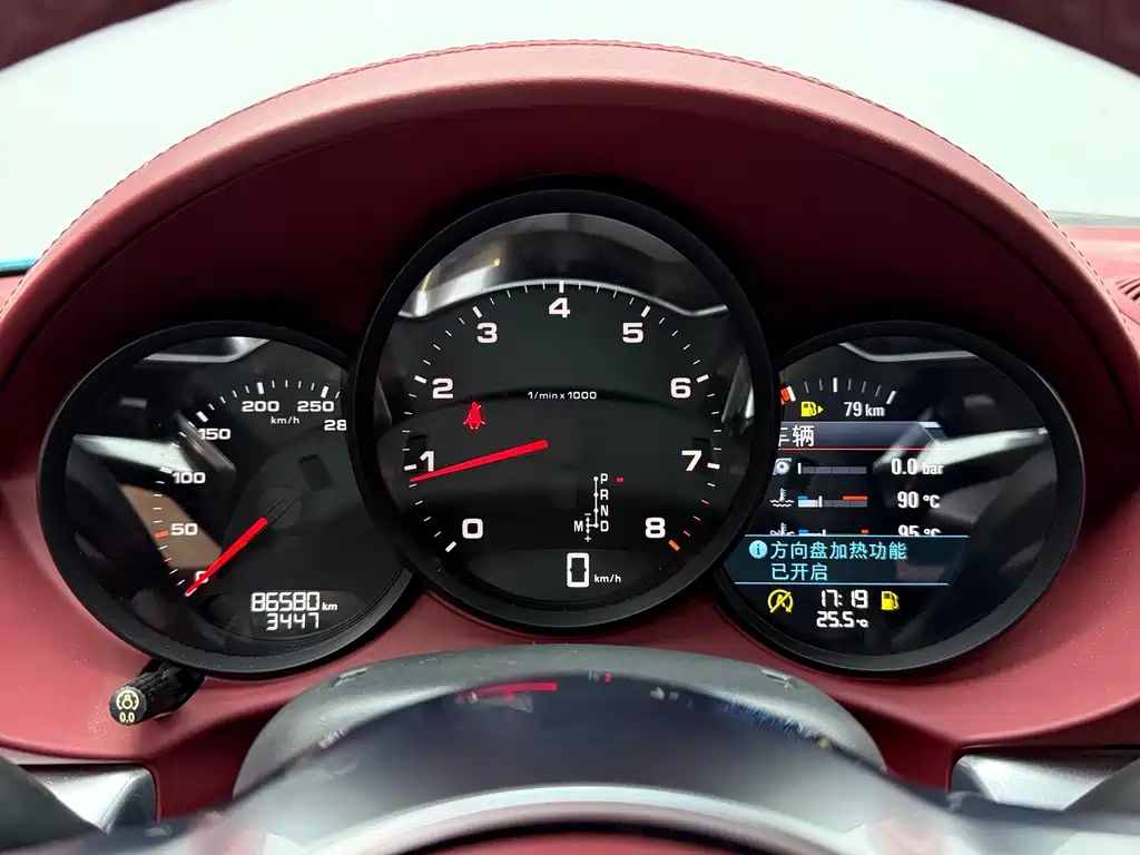 Porsche 718 2018 Cayman 2.0T