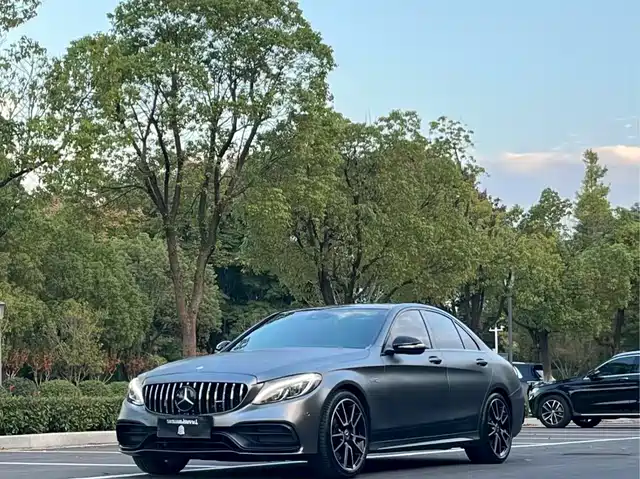 MERCEDES-BENZ C CLASS AMG 2018