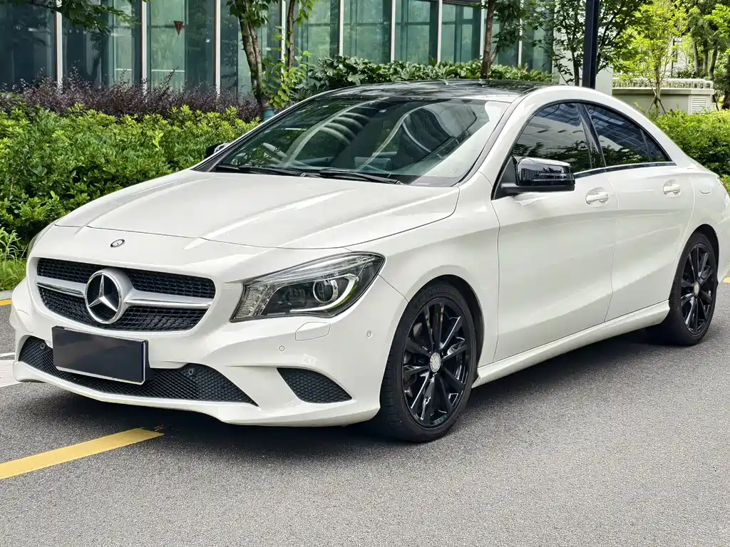 Mercedes-Benz CLA (Import)
