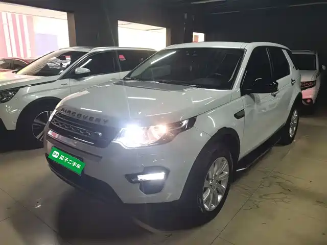 LAND ROVER DISCOVER SHENXING 2018