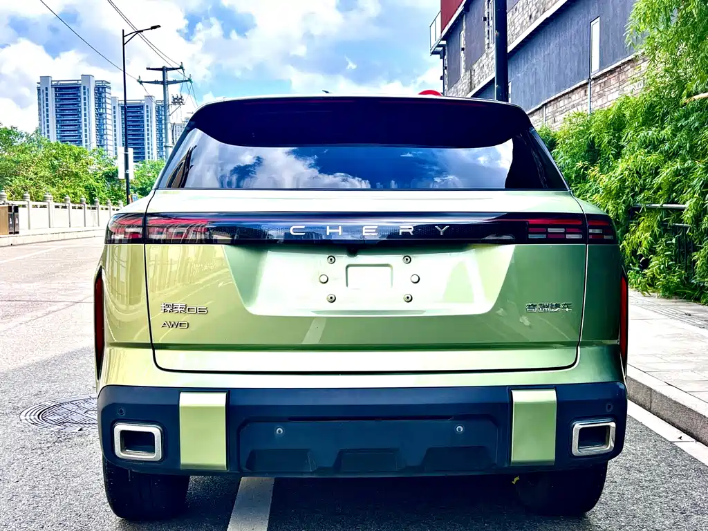 Chery Explorer 06 — миниатюра 6