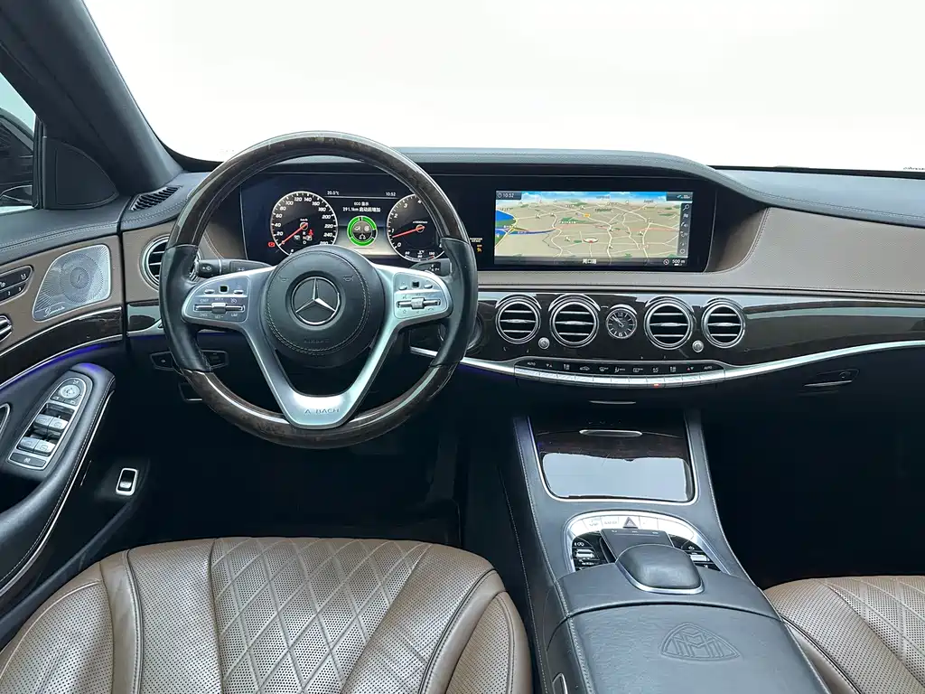 Mercedes-Benz S-Class — миниатюра 9