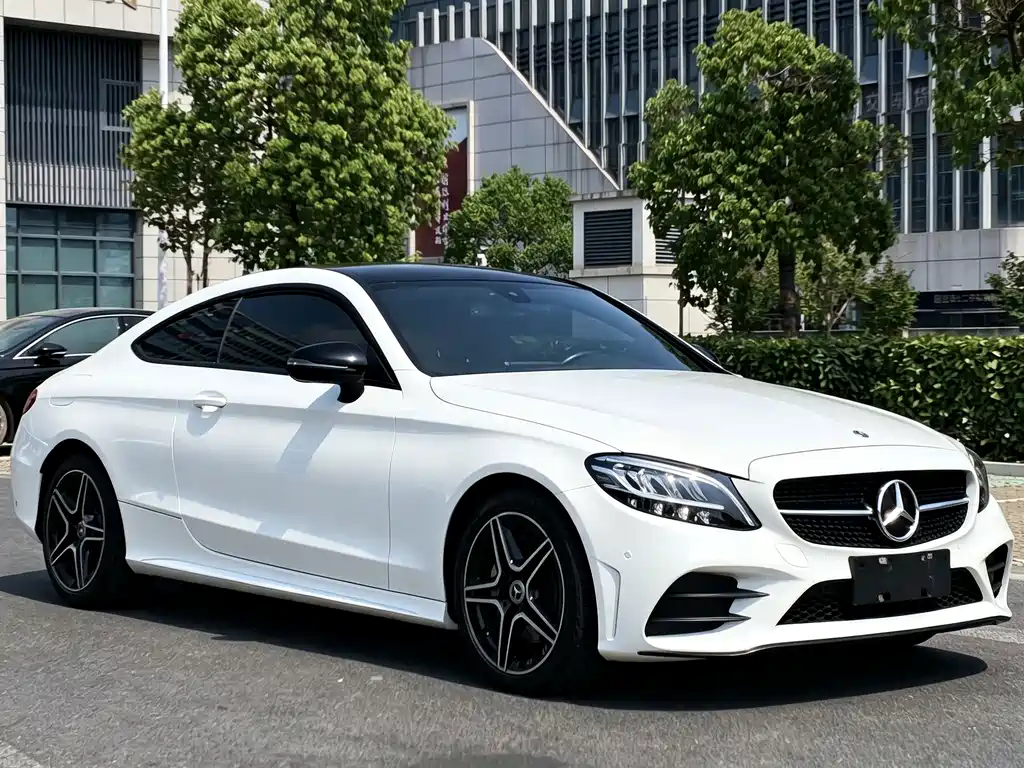 Mercedes-Benz C-Class (Import) — миниатюра 3