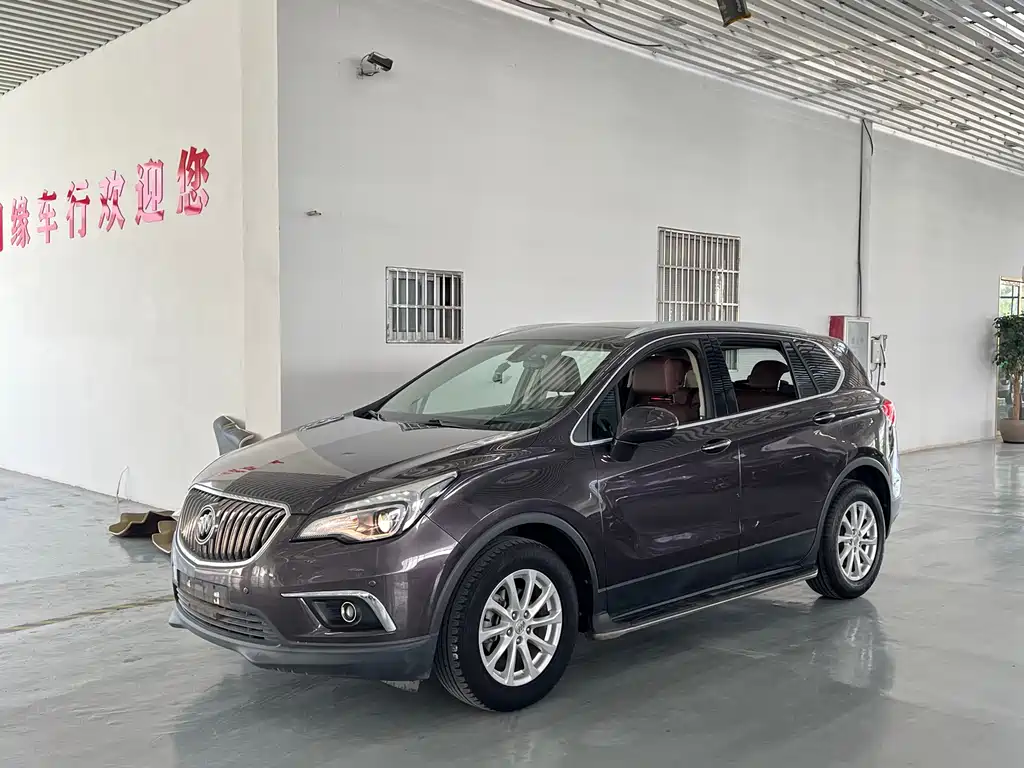 Buick Envision Plus 2017