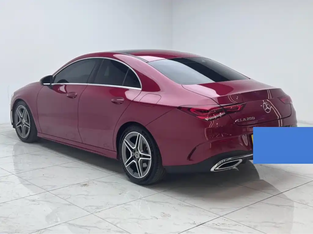 Mercedes-Benz CLA 2022 CLA 200