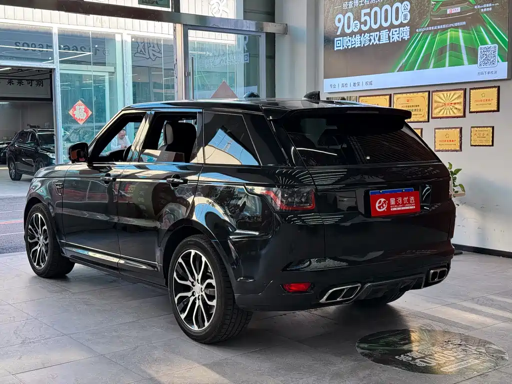 Land Rover Sport — миниатюра 5