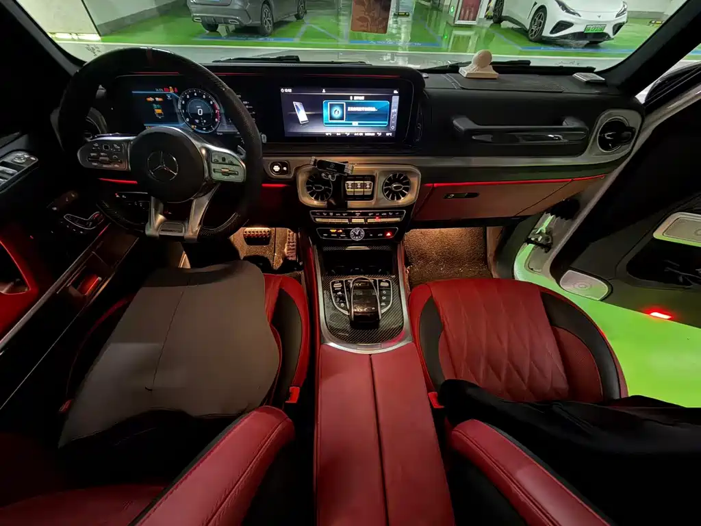 Mercedes-Benz G-Class G 2023 G 500