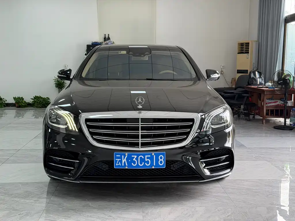 Mercedes-Benz S-Class — миниатюра 2
