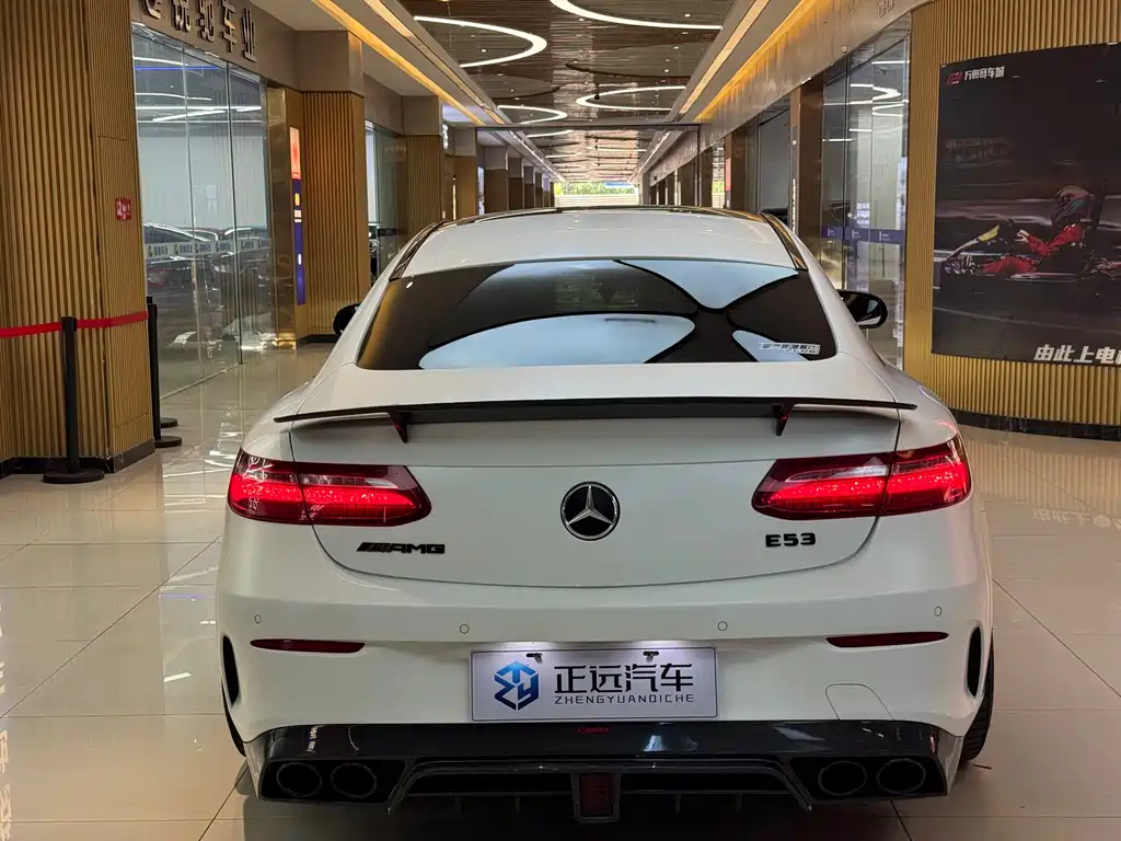 Mercedes-Benz E-Class A MG E AMG 2019 AMG E 53 4MATIC+