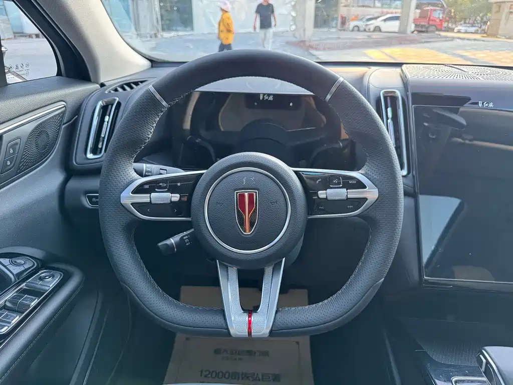 Hongqi Hongqi HS3 — миниатюра 7