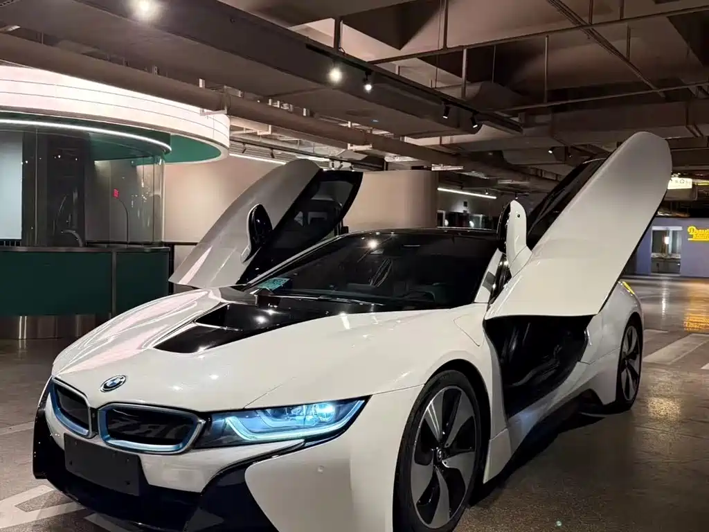 BMW i8 2018