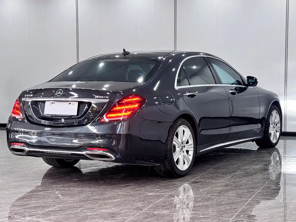 Mercedes-Benz S-Class S 2014 S 400 L Luxury