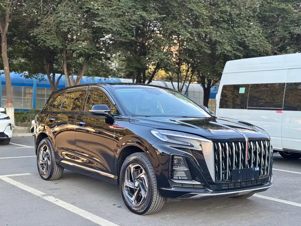 Hongqi Hongqi HS3 — миниатюра 3