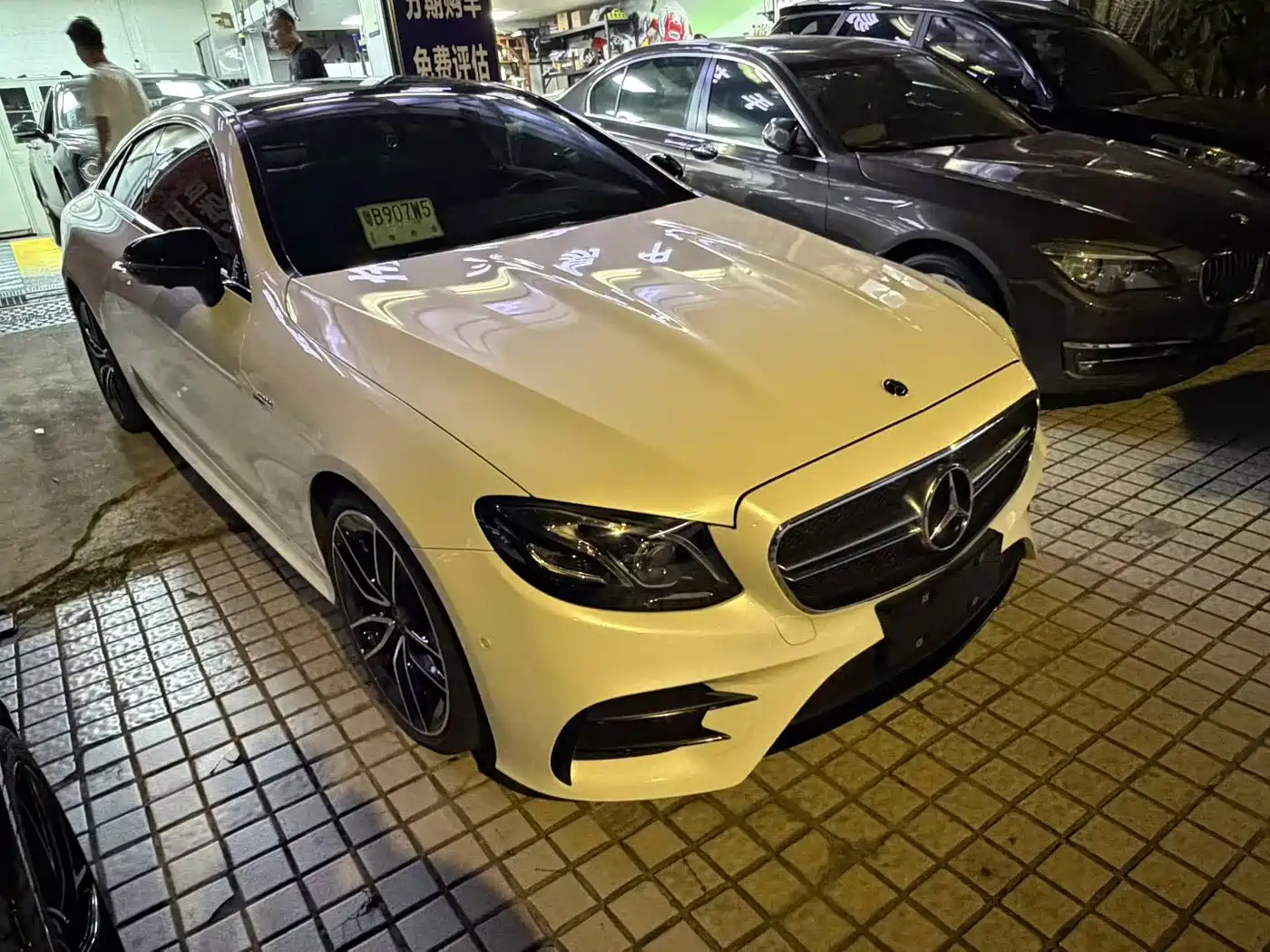 Mercedes-Benz E-Class AMG