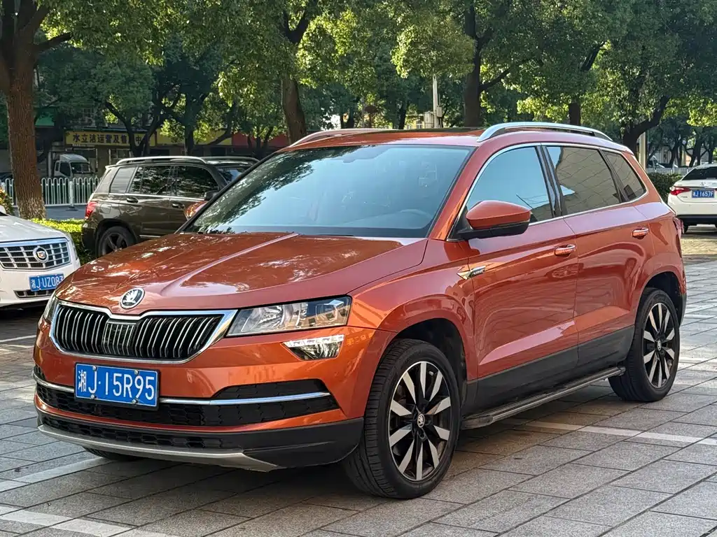 Skoda Karoq 2018