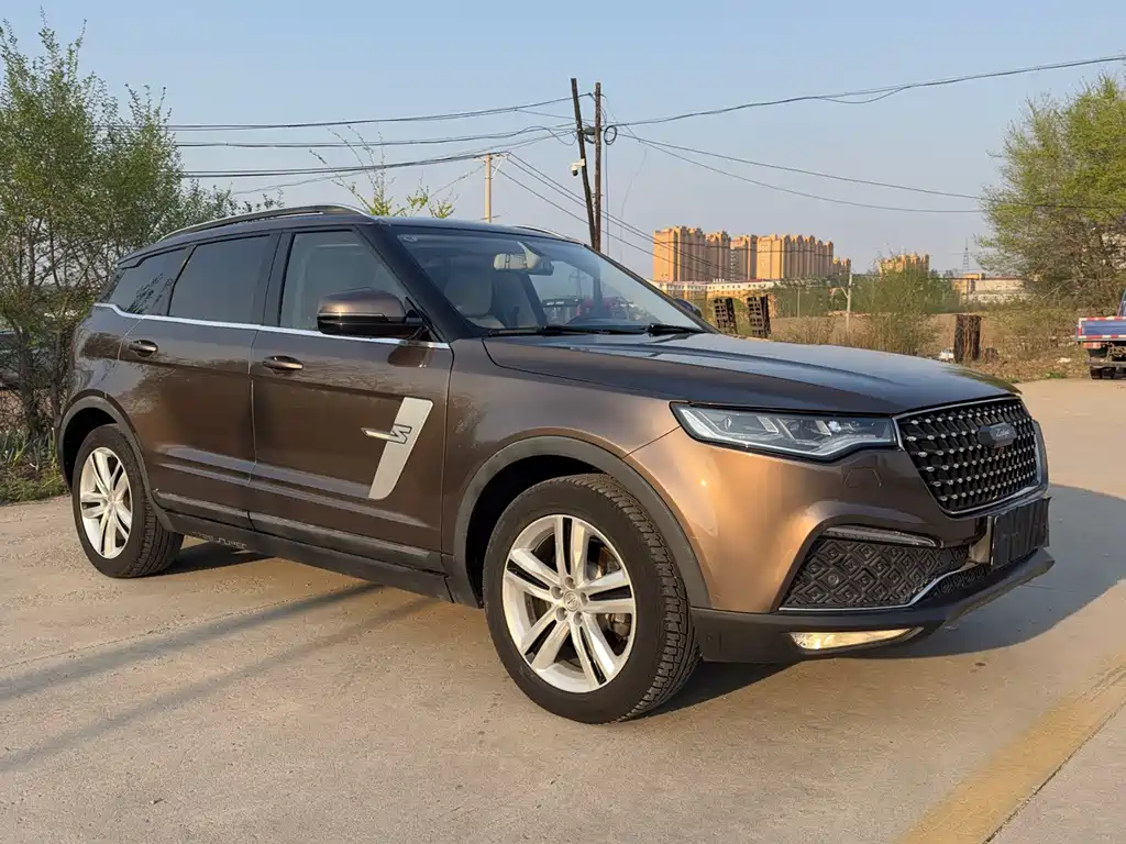 Zotye Zotye T700 — миниатюра 3