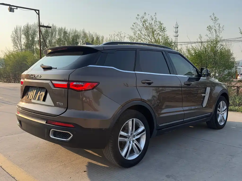 Zotye Zotye T700 — миниатюра 7