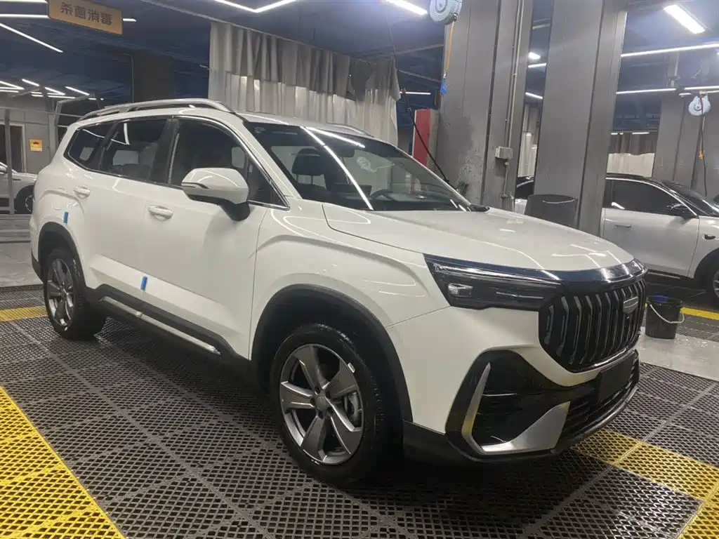 Geely HaoyueL L 2026 1.5TD DCT 7 мест