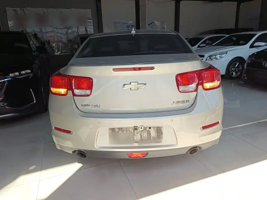 Chevrolet Malibu — миниатюра 6