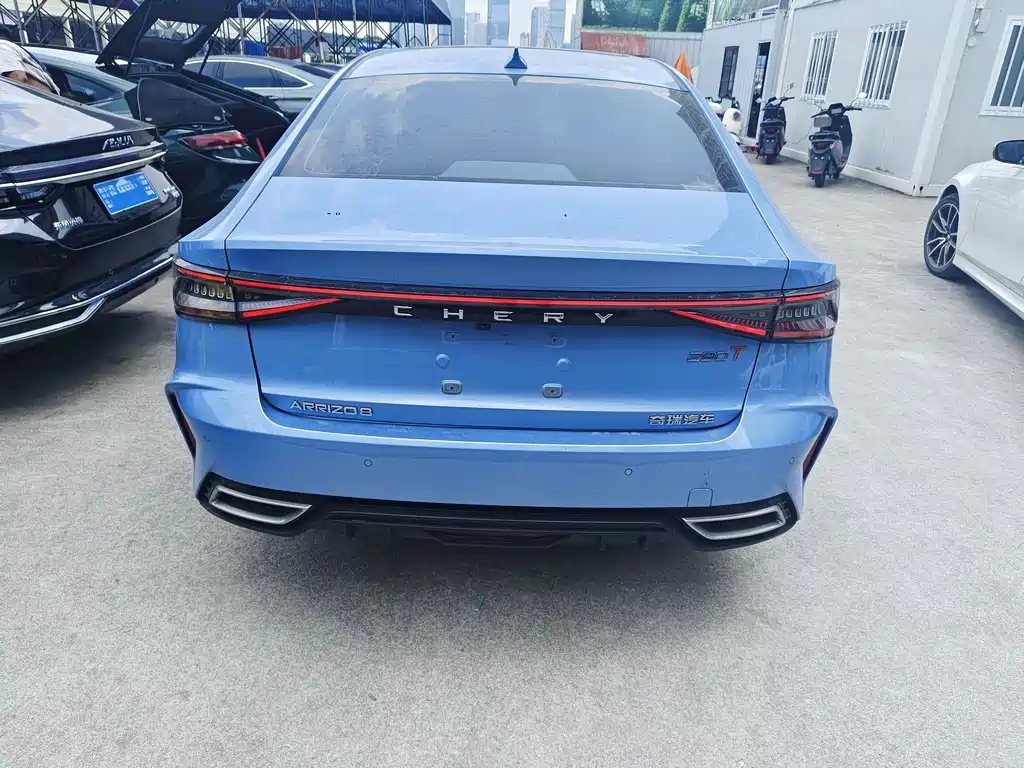 Chery Arrizo 8 — миниатюра 9