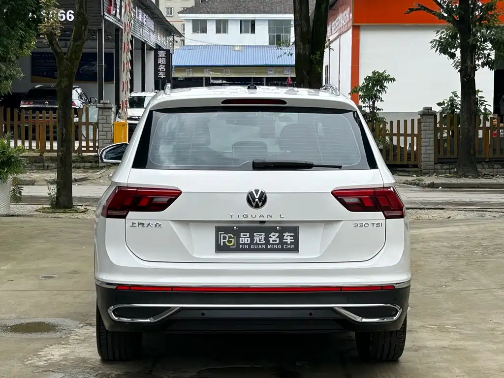 Volkswagen Tiguan L — миниатюра 8