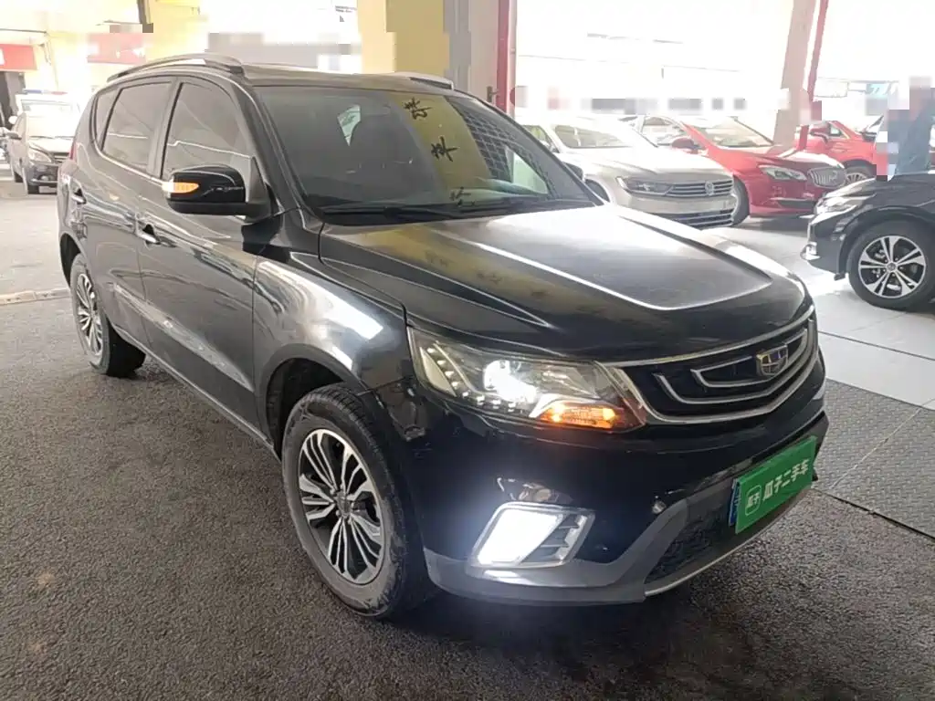 Geely Vision X6 — миниатюра 4