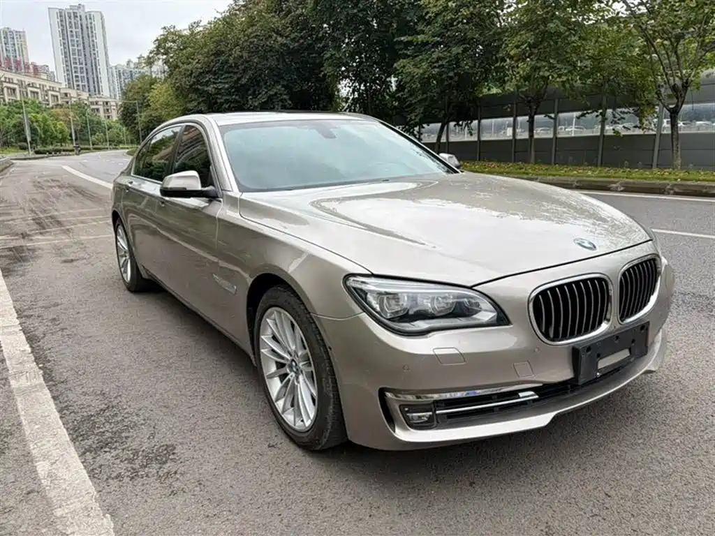BMW 7 Series 2015