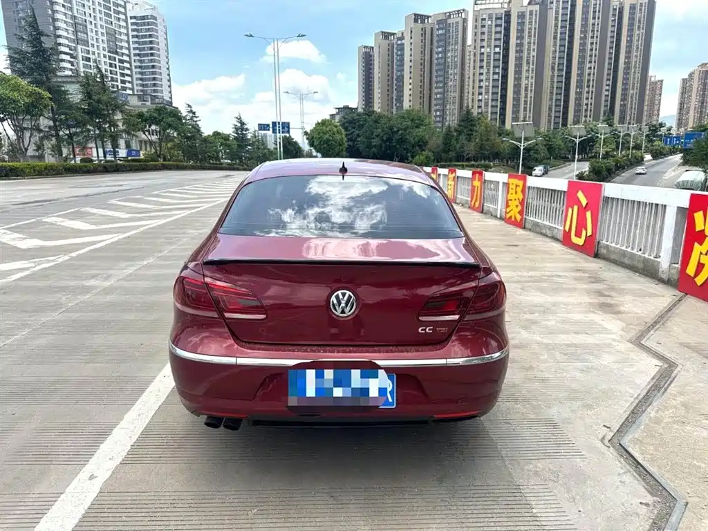 Volkswagen FAW - Passat CC CC 2013 1.8TSI Luxury