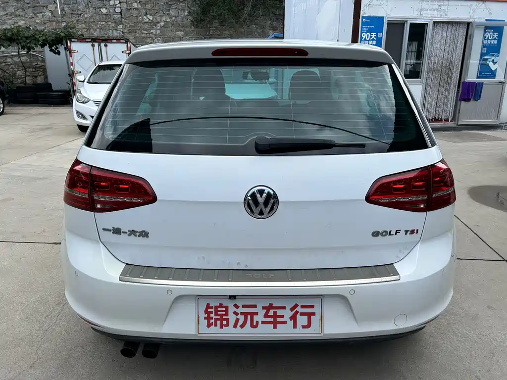 Volkswagen Golf — миниатюра 8