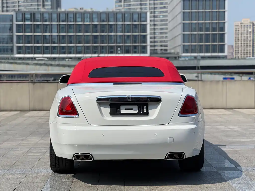 Rolls-Royce Dawn 2015 6.6T