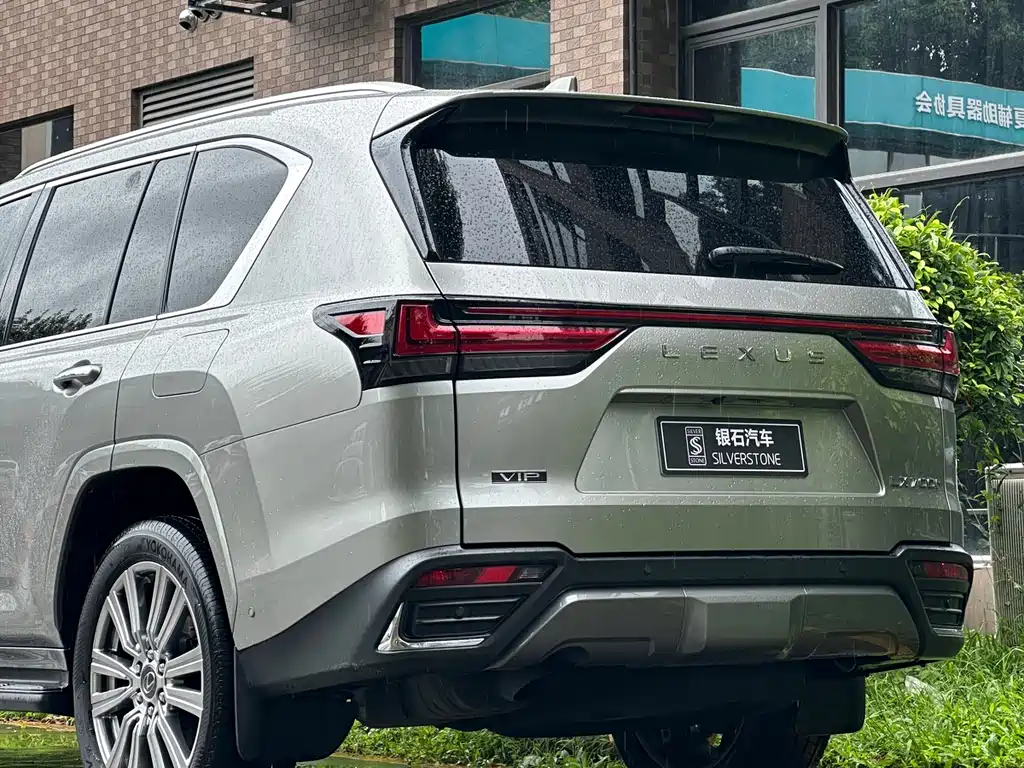 Lexus LX 2025 700h VIP