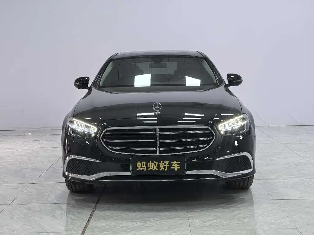 MERCEDES-BENZ  E CLASS NEW ENERGY