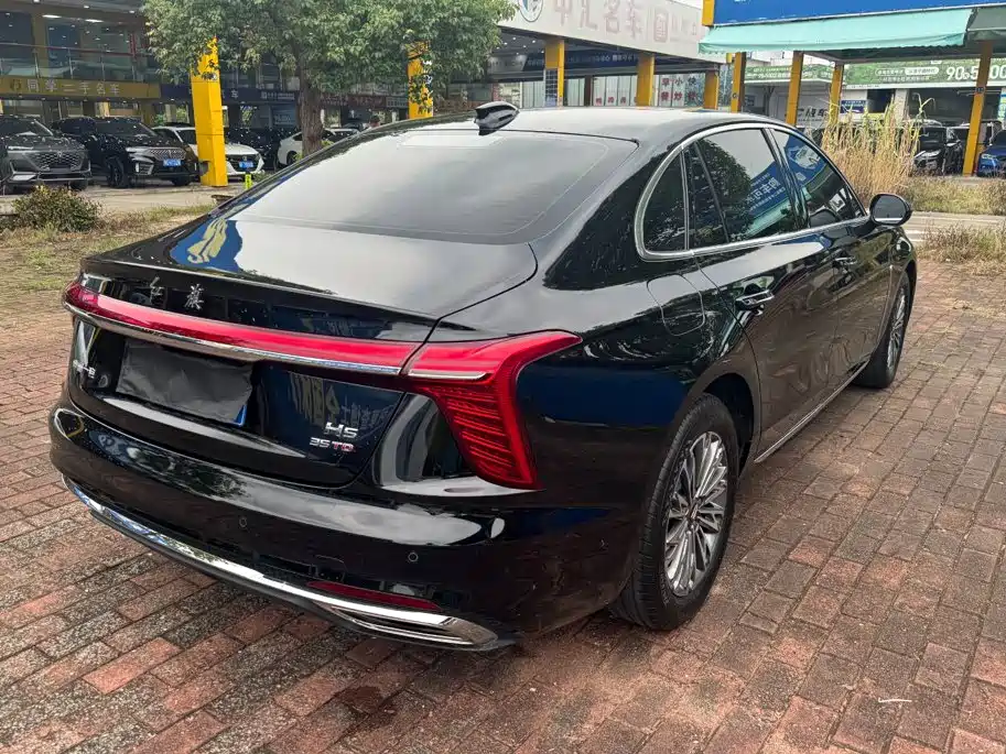 Hongqi Hongqi H5 — миниатюра 16
