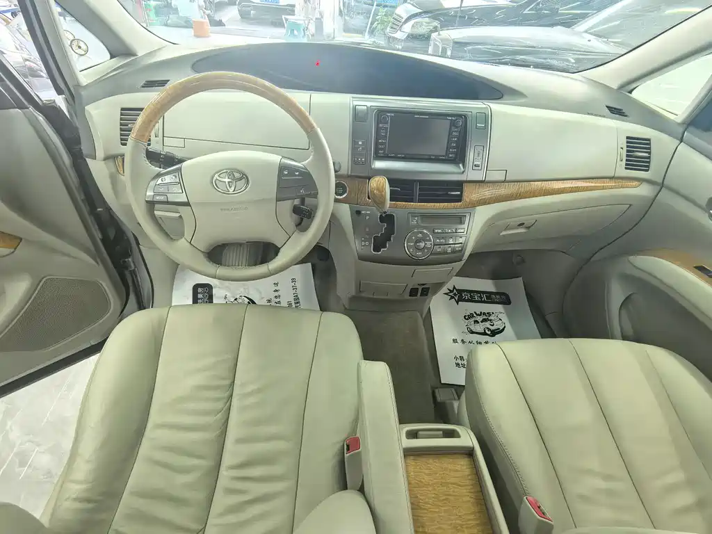 Toyota Previa 2007 3.5L 7 Luxury