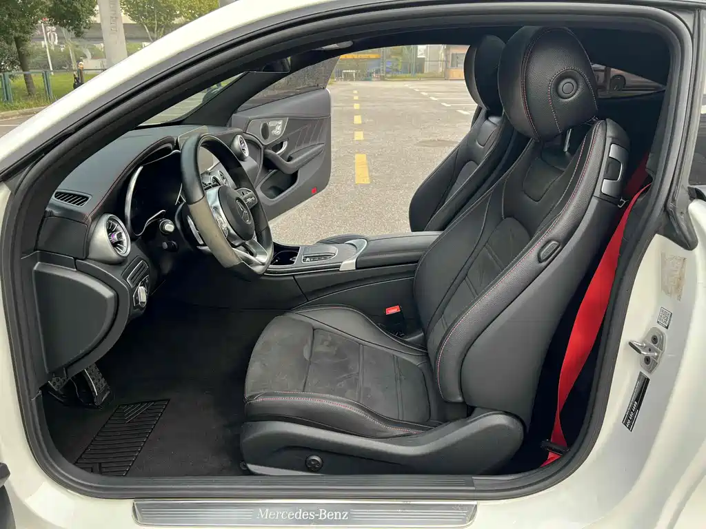 MERCEDES-BENZ C CLASS